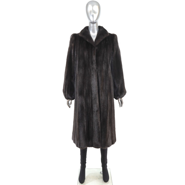 Revillon Ranch Mink Coat- Size M