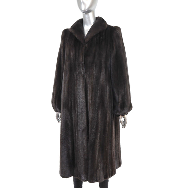 Revillon Ranch Mink Coat- Size M