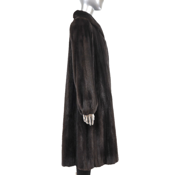 Revillon Ranch Mink Coat- Size M