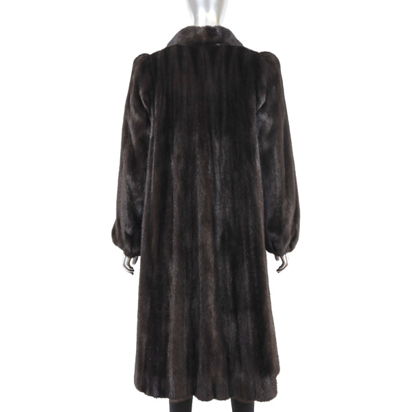 Revillon Ranch Mink Coat- Size M