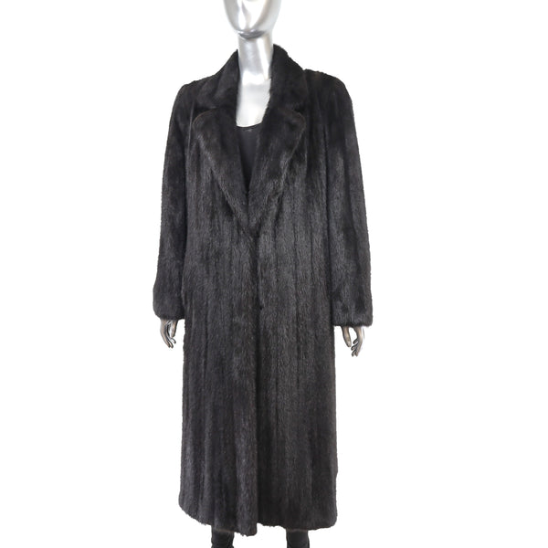 Ranch Mink Coat- Size L