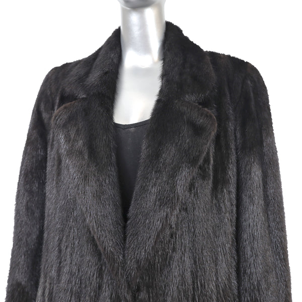 Ranch Mink Coat- Size L