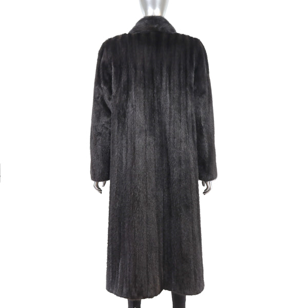 Ranch Mink Coat- Size L