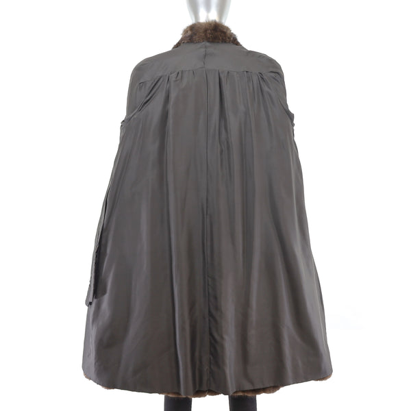Lunaraine Mink Coat- Size XL