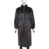 Dark Mahogany Mink Coat- Size M