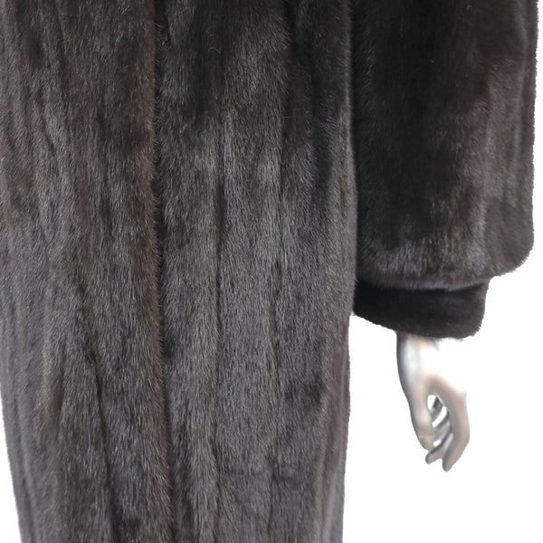 Pierre Balmain/ Blackglama Ranch Mink Coat- Size M