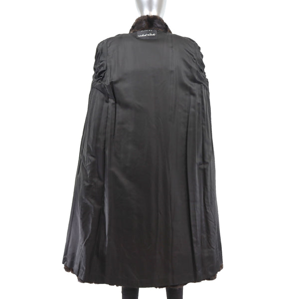 Ranch Mink Coat- Size M