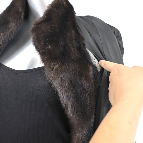 Ranch Mink Coat- Size M
