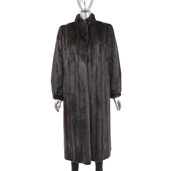 Ranch Mink Coat- Size M