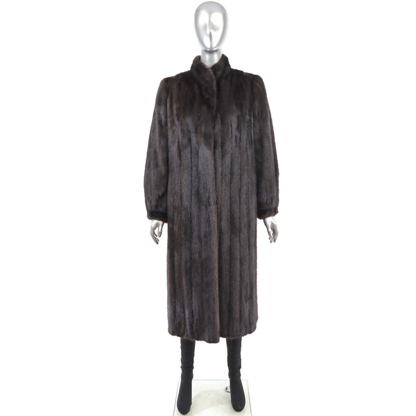 Ranch Mink Coat- Size M