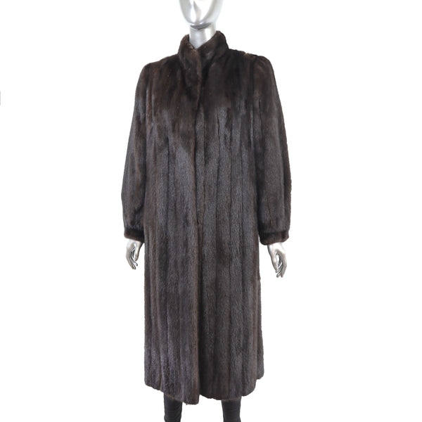 Ranch Mink Coat- Size M
