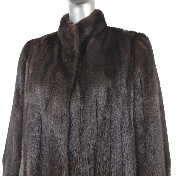 Ranch Mink Coat- Size M