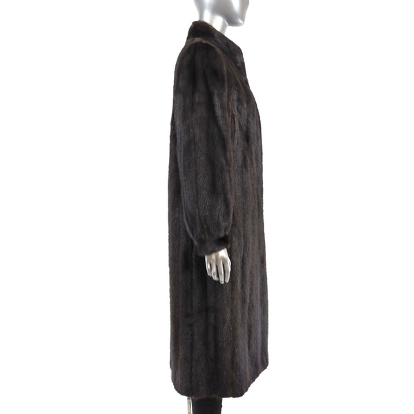 Ranch Mink Coat- Size M