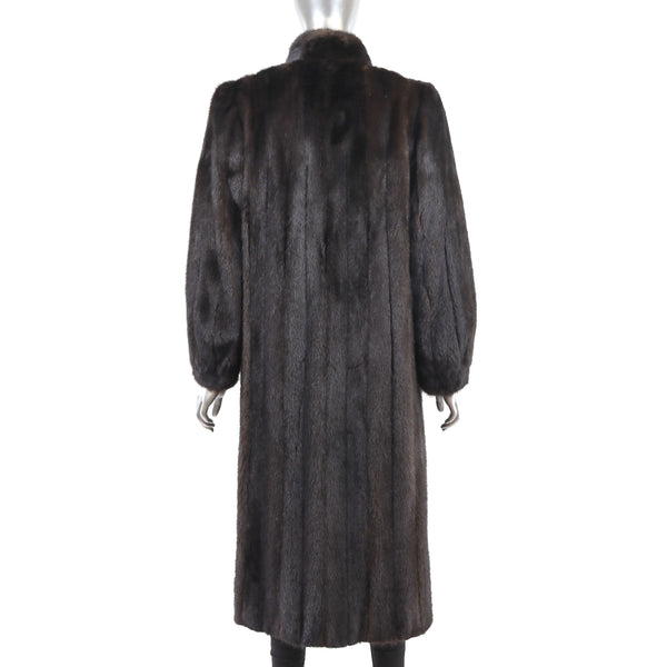 Ranch Mink Coat- Size M