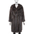 Mahogany Mink Coat - Size M