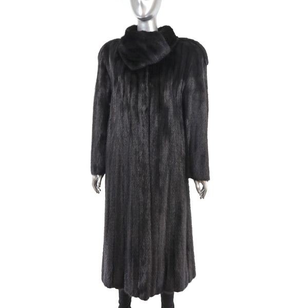 Ranch Mink Coat- Size M