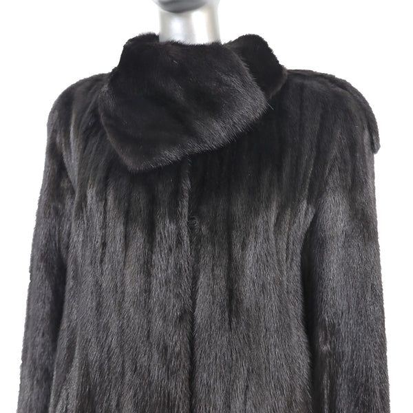 Ranch Mink Coat- Size M