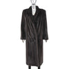 Men's Ranch Mink Coat- Size M