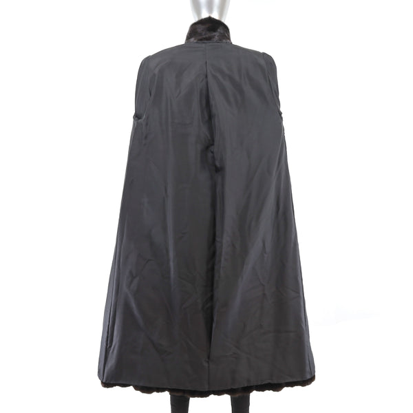 Ranch Mink Coat- Size M
