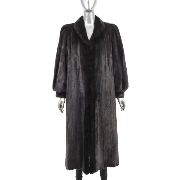 Ranch Mink Coat- Size M