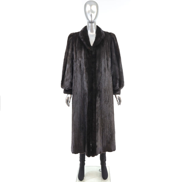 Ranch Mink Coat- Size M