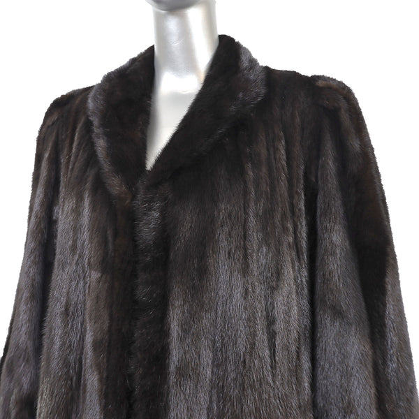 Ranch Mink Coat- Size M
