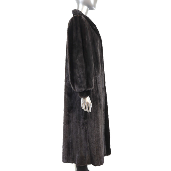 Ranch Mink Coat- Size M