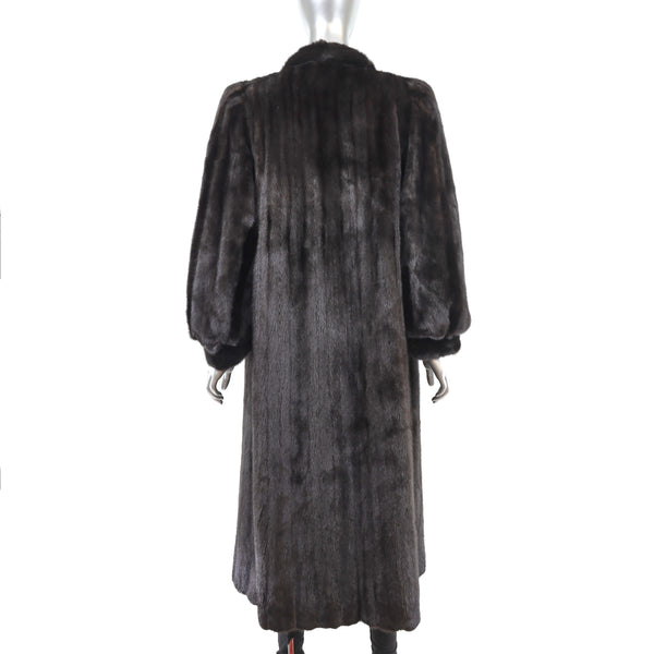 Ranch Mink Coat- Size M
