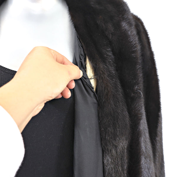 Ranch Mink Coat- Size M