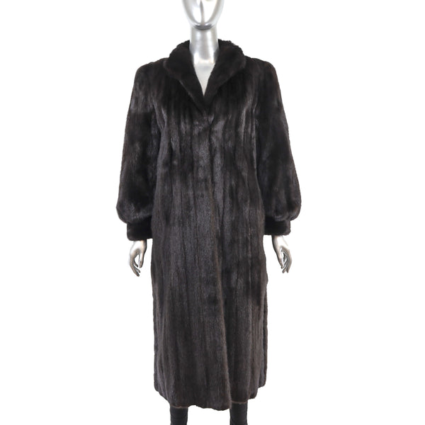 Ranch Mink Coat- Size M