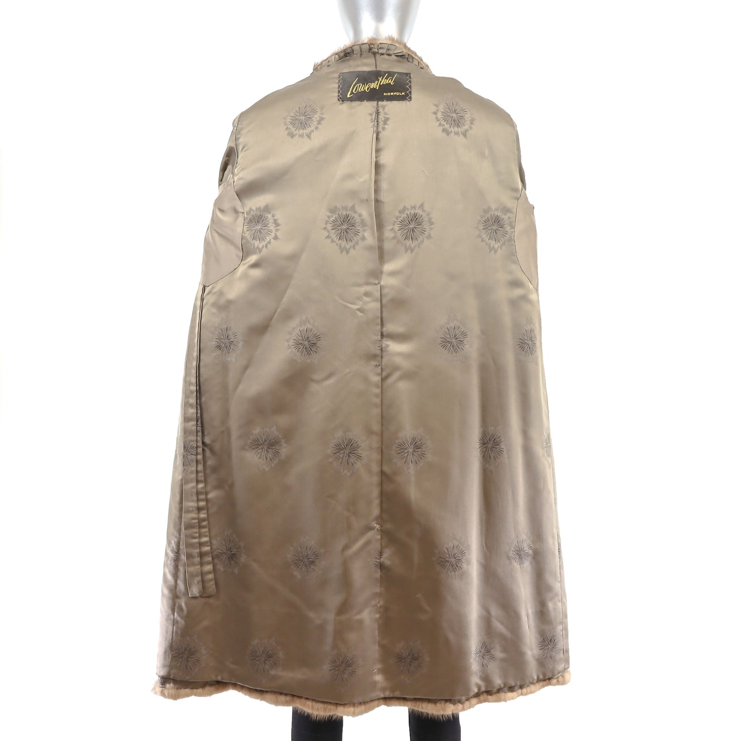 Autumn Haze Mink Coat- Size L