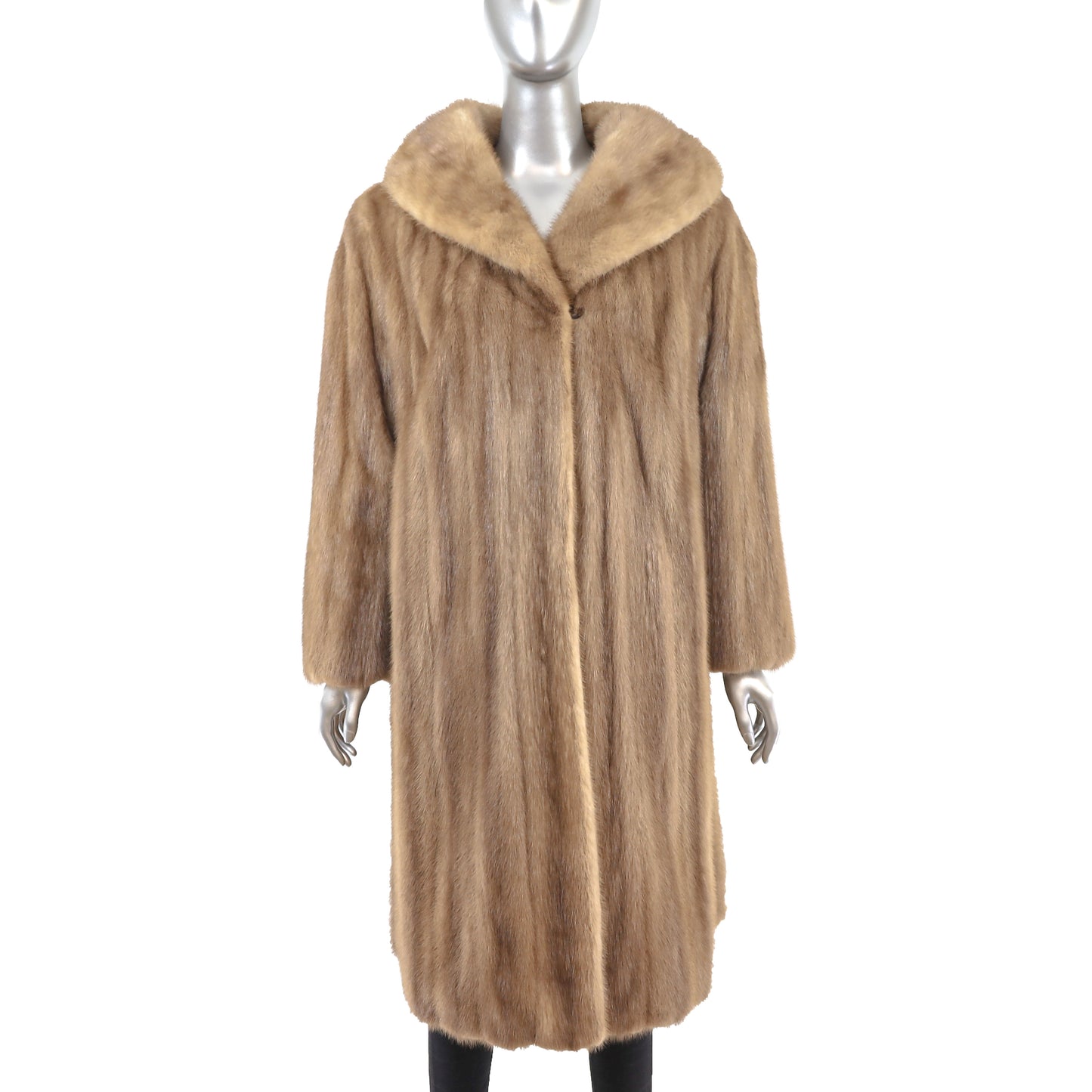 Autumn Haze Mink Coat- Size L