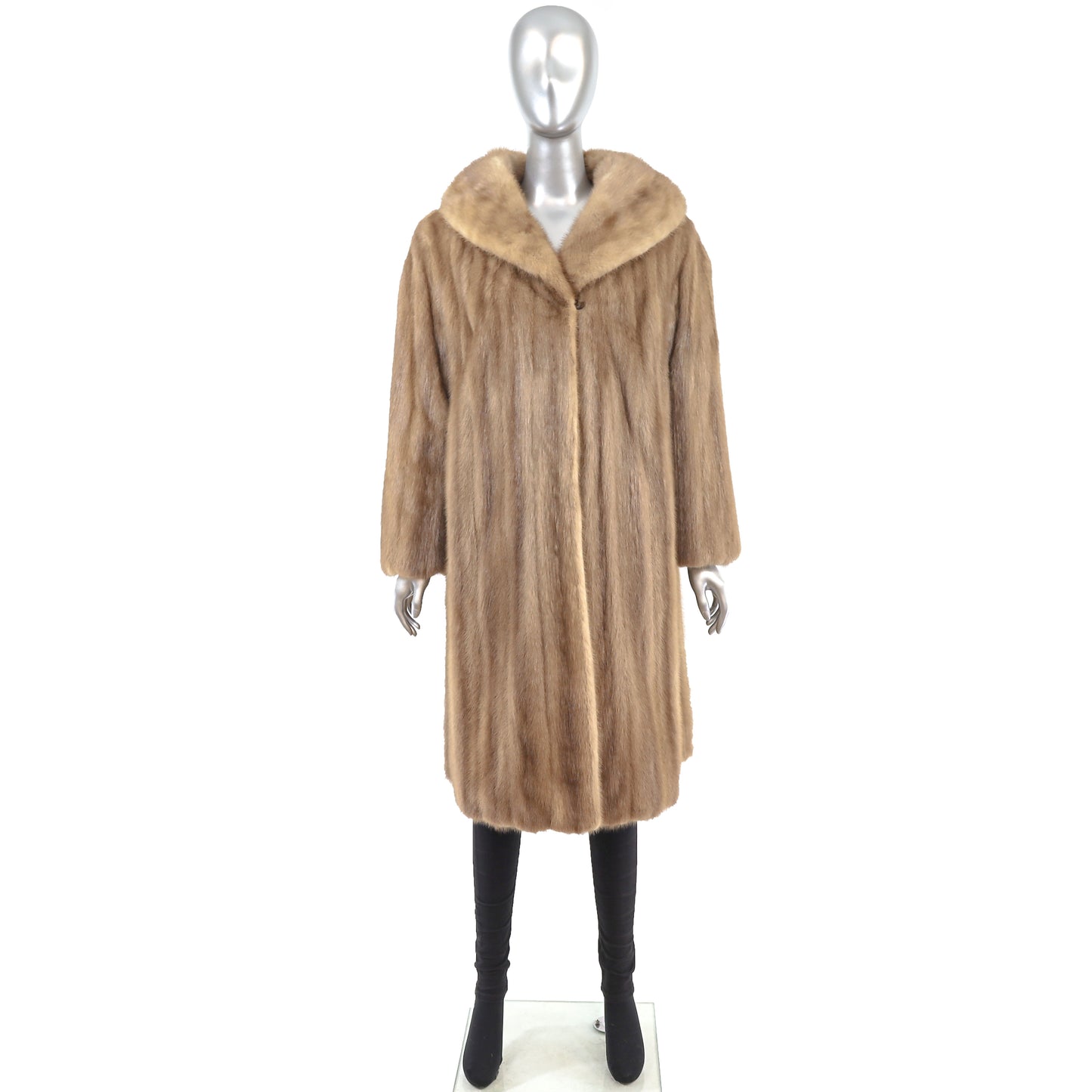 Autumn Haze Mink Coat- Size L