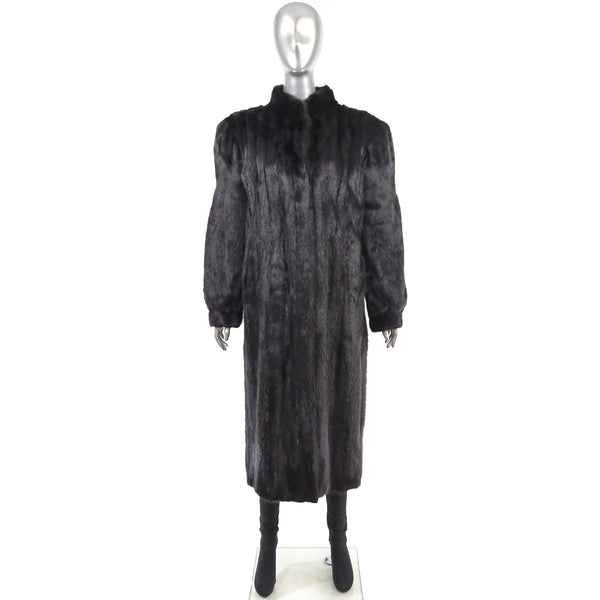 Ranch Mink Coat- Size L