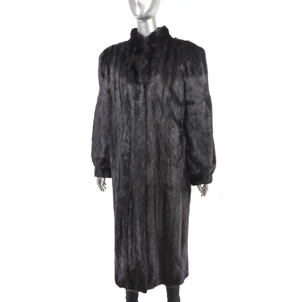 Ranch Mink Coat- Size L