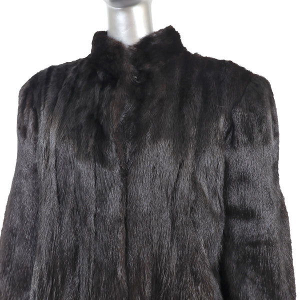 Ranch Mink Coat- Size L