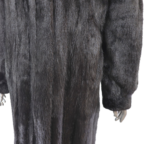 Ranch Mink Coat- Size L