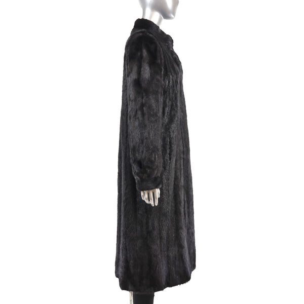 Ranch Mink Coat- Size L