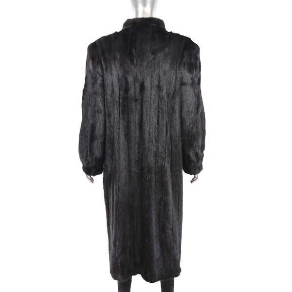 Ranch Mink Coat- Size L