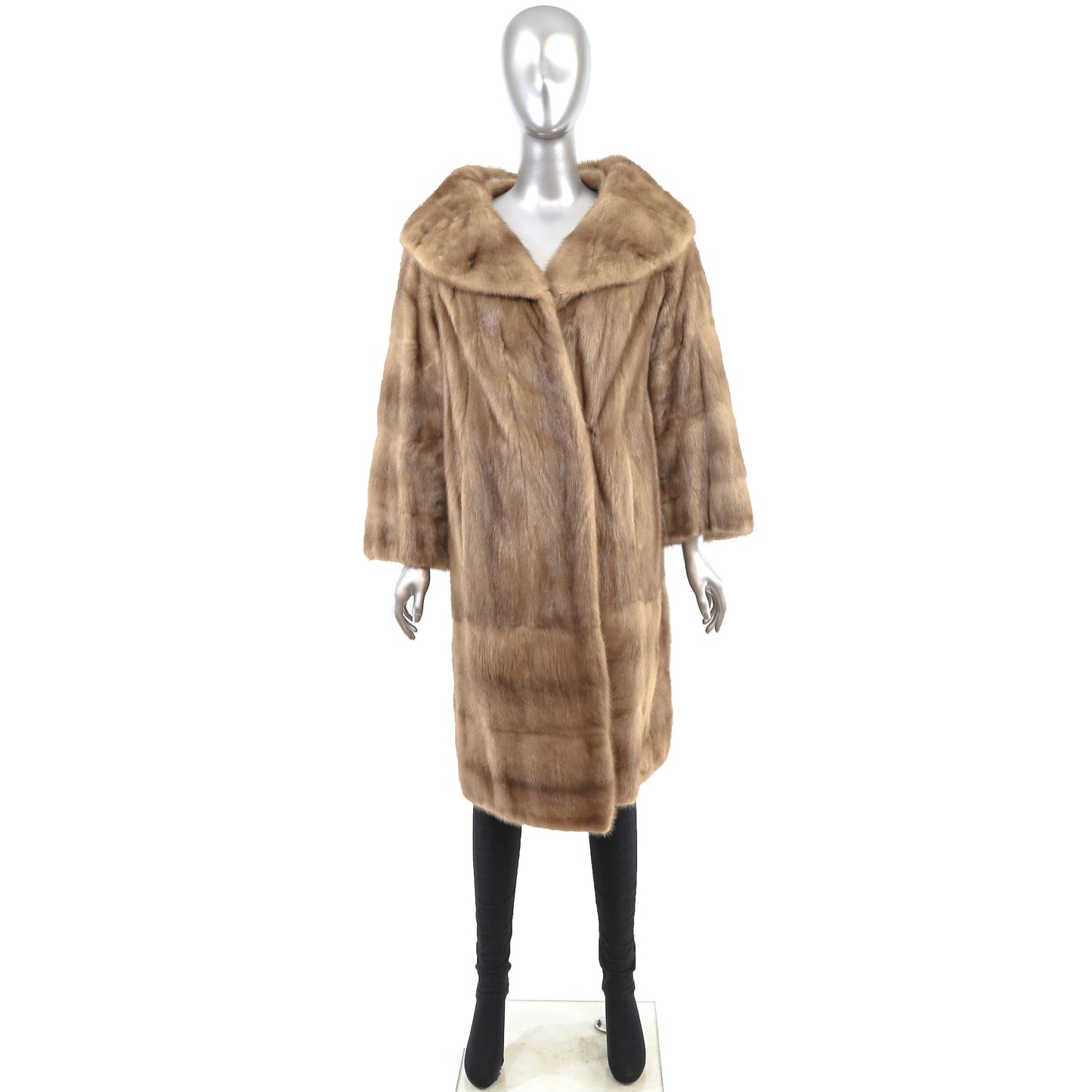 Autumn Haze Mink Coat- Size L