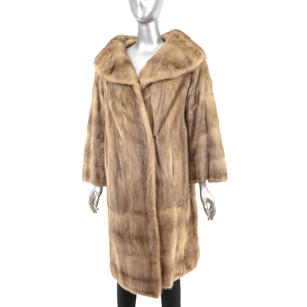 Autumn Haze Mink Coat- Size L