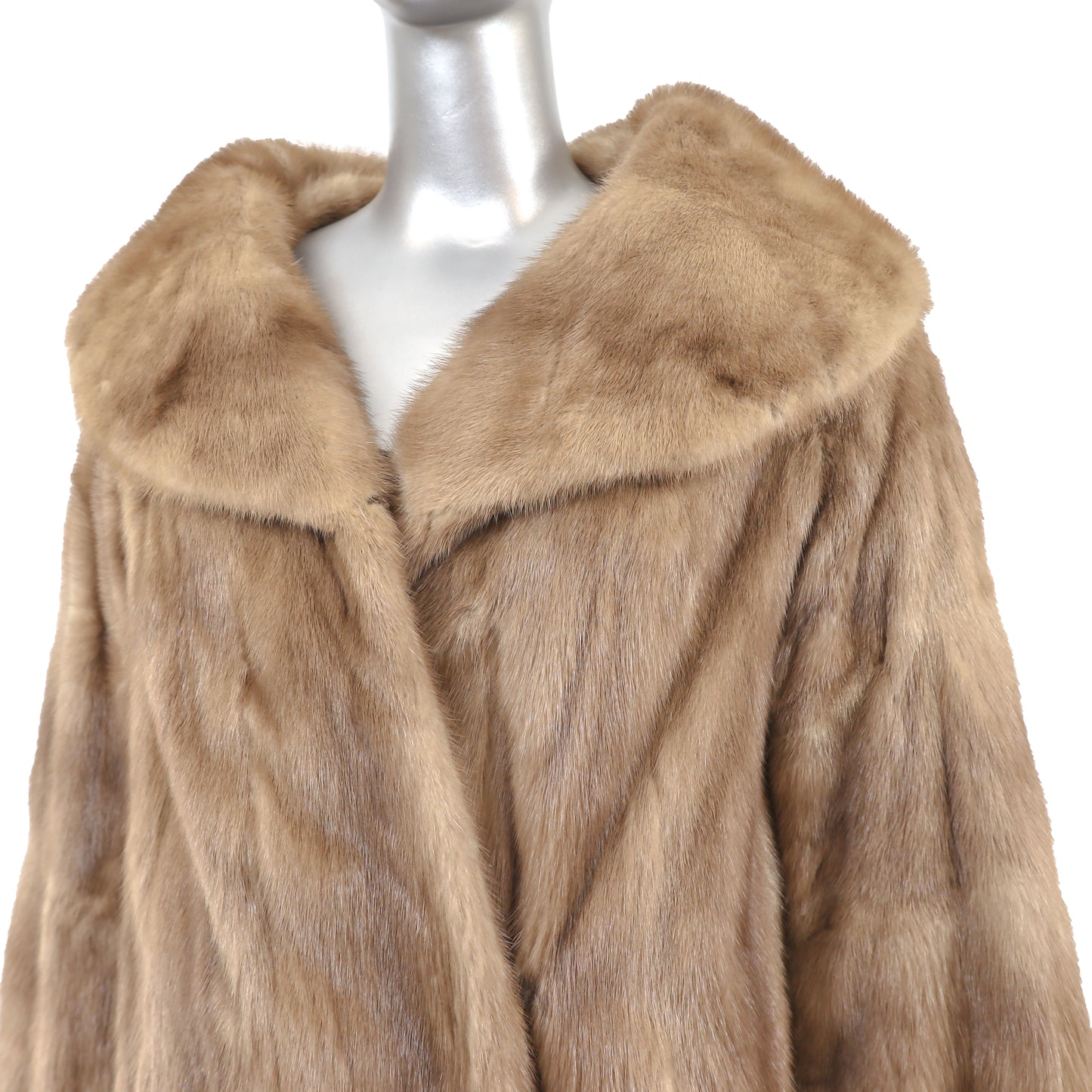 Autumn Haze Mink Coat- Size L