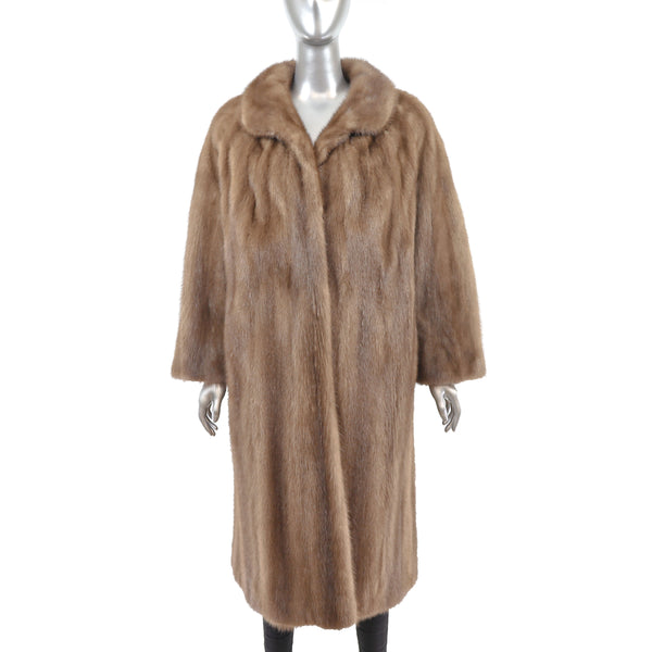 Autumn Haze Mink Coat- Size L