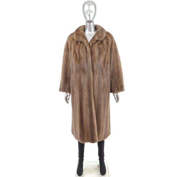 Autumn Haze Mink Coat- Size L