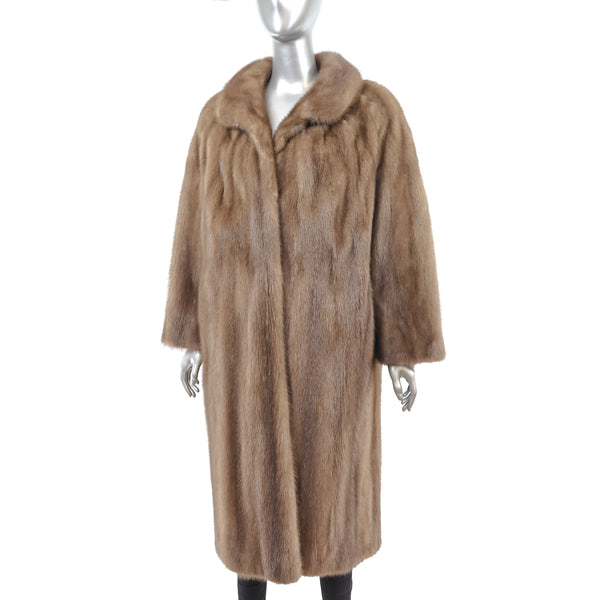 Autumn Haze Mink Coat- Size L