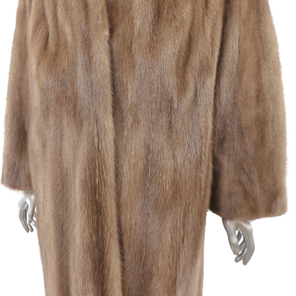 Autumn Haze Mink Coat- Size L