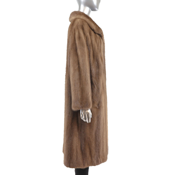 Autumn Haze Mink Coat- Size L