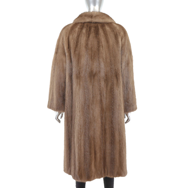 Autumn Haze Mink Coat- Size L