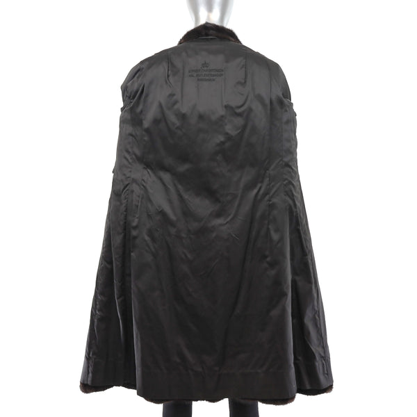 Birger Christensen Ranch Mink Coat- Size S