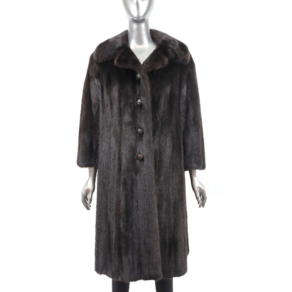 Birger Christensen Ranch Mink Coat- Size S